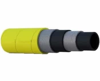 Flexible air comprimé jaune pour applications sévères