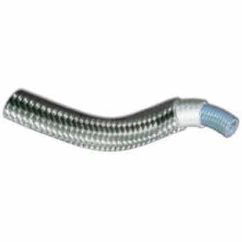 Flexible de soufflage 19mm Lg 1500mm avec tresse inox