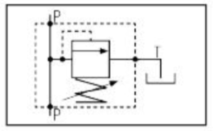 Limiteur de pression en ligne SCHEMA