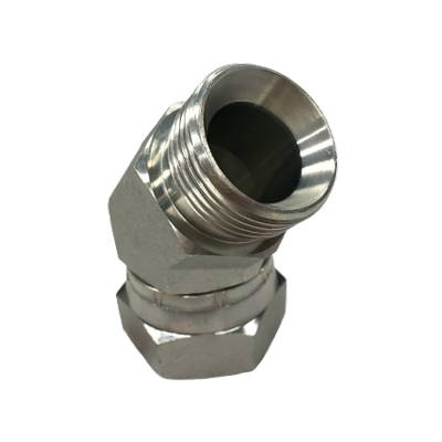 Adaptateur coude 45° mâle x femelle BSP