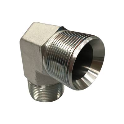 Adaptateur coude 90° mâle x mâle BSP