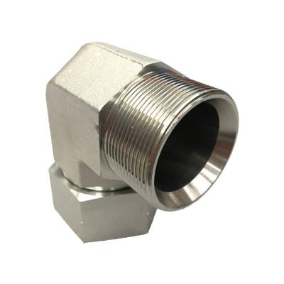 Adaptateur coude 90° mâle femelle BSP