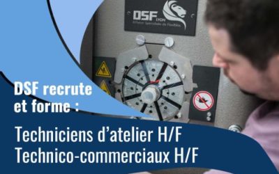 DSF Lyon recrute !