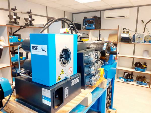 showroom flexible hydraulique lyon