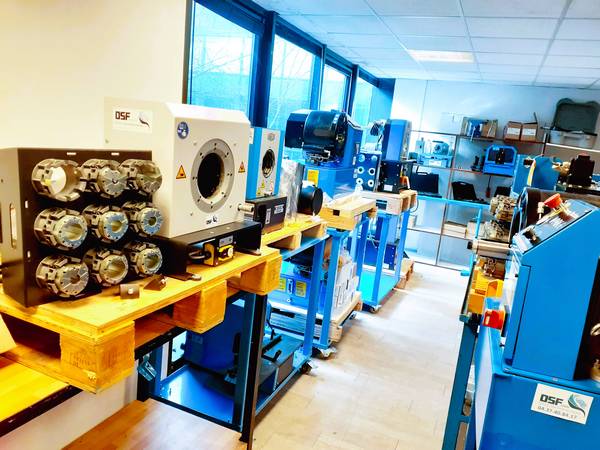 showroom flexible hydraulique